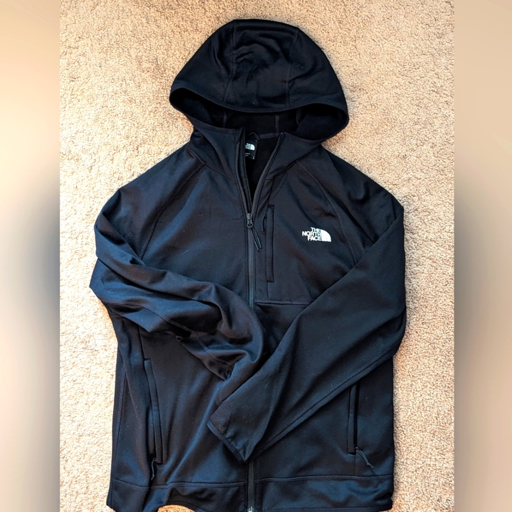 The North Face hoodie